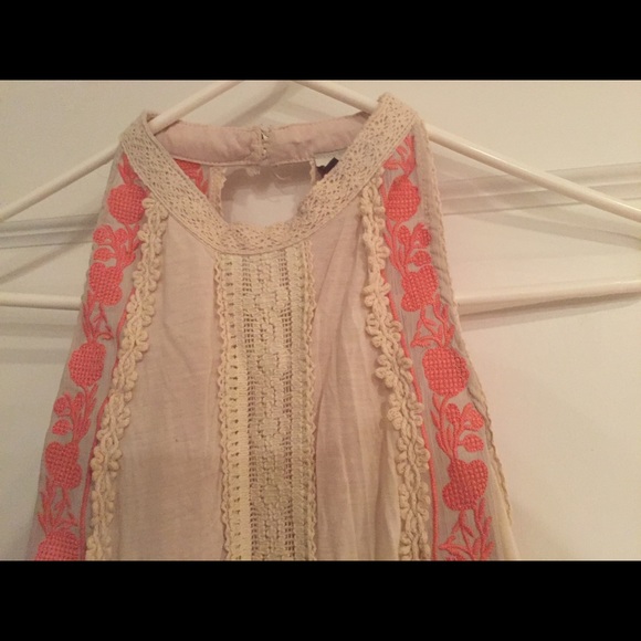 Fun breezy boho top! Size S by Paper Crane - Picture 8 of 11